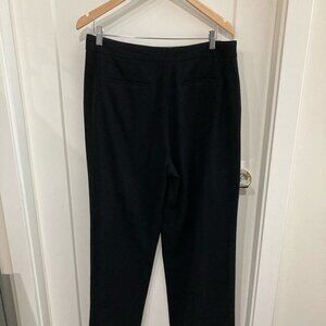HALSTON Sz 12 Straight Leg Business  Dressy Pants with Pockets